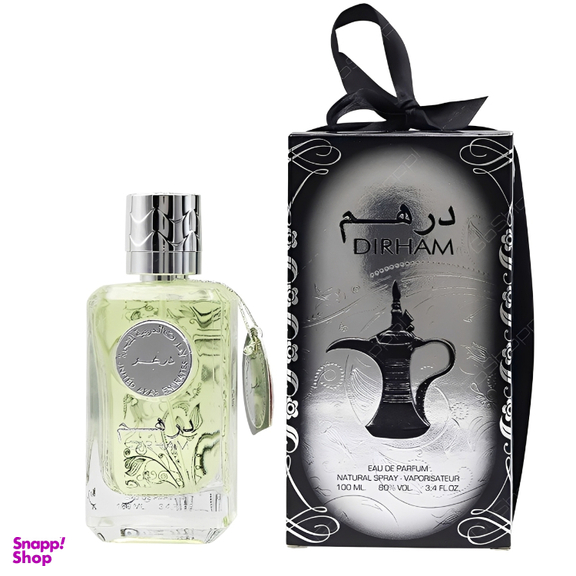 عطر مردانه ارض الزعفران مدل درهم DIRHAM حجم 100 میلی لیتر