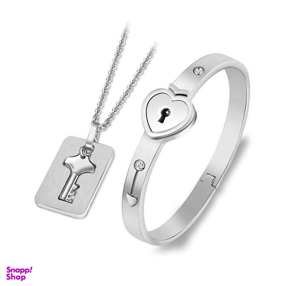 نیم ست مدل قفل و کلید کد j-10083