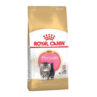 غذای خشک گربه رویال کنین مدل Persian Kitten وزن 400 گرم
