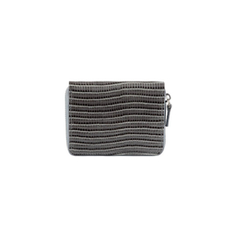 کیف پول چرم کروکو مدل Ema