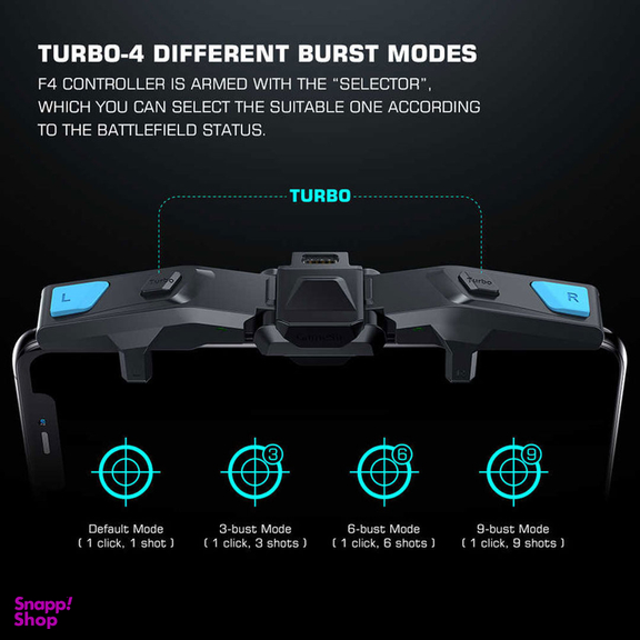 دسته بازی Pubg گیمسر (Gamesir) مدل F4