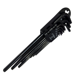 آچار آلن لایت مدل فوق بلند کد SMT-LIGHT-JAPAN--EXTRA LONG-T10-T50 مجموعه 9 عددی