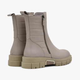 نیم بوت زنانه چرم تهران مدل U72V