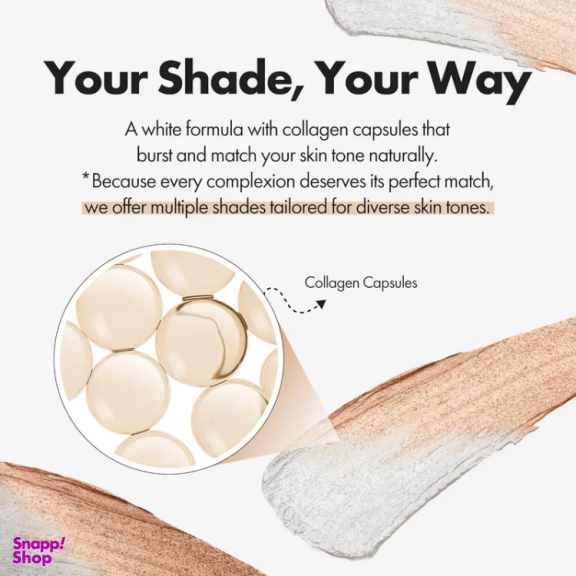 کرم پودر استیکی الروال مدل Blanc رنگ Medium حجم 12 میلی‌ لیتر