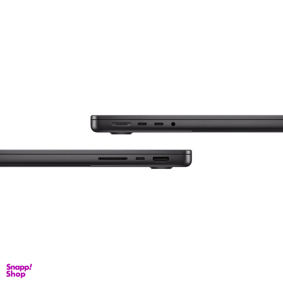 لپ تاپ 14.2 اینچی اپل مدل MacBook Pro MX2H3 2024 LLA-M4 Pro-24GB RAM-512GB SSD