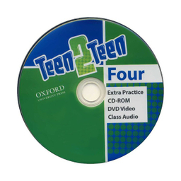 کتاب Teen 2 Teen 4 اثر Joan Saslow And Allen Ascher انتشارات oxford به همراه سی دی