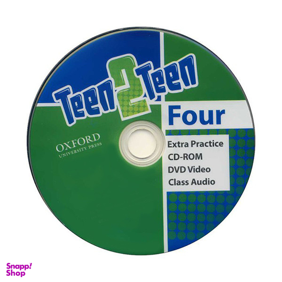 کتاب Teen 2 Teen 4 اثر Joan Saslow And Allen Ascher انتشارات oxford به همراه سی دی