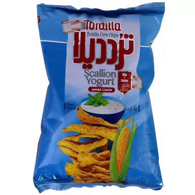 چیپس ذرت ماست موسیر ترددیلا وزن 60 گرم
