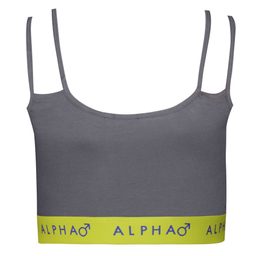 ست نیم تنه و شورت ورزشی زنانه کوزا مدل 9142-3 رنگ طوسی