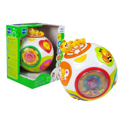 توپ موزیکال هولی تویز مدل 938 Hola Toys