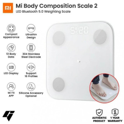 ترازو هوشمند شیائومی مدل Mi Body Composition Scale2