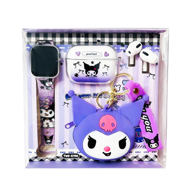 ست هدیه دخترانه مدل کرومی کد 03 مجموعه 3 عددی