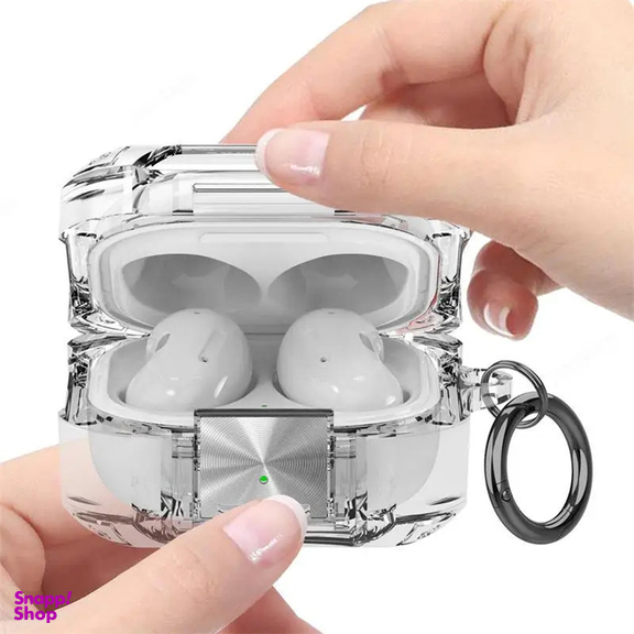 کاور کیس هدفون سامورایی مدل QUAD-17 مناسب برای سامسونگ Galaxy Buds Live / Buds Pro / Buds 2 / Buds 2 Pro / Buds FE