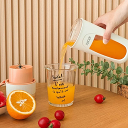 شیکر شارژی مدل JUICER گنجایش 340 میلی‌ لیتر