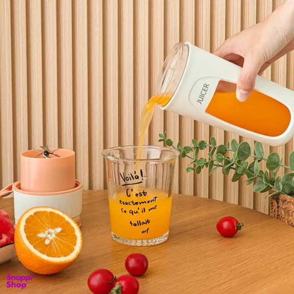 شیکر شارژی مدل JUICER گنجایش 340 میلی‌ لیتر