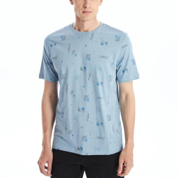 تیشرت مردانه ال سی وایکیکی مدل TUK455