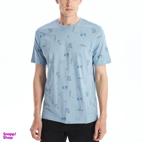 تیشرت مردانه ال سی وایکیکی مدل TUK455