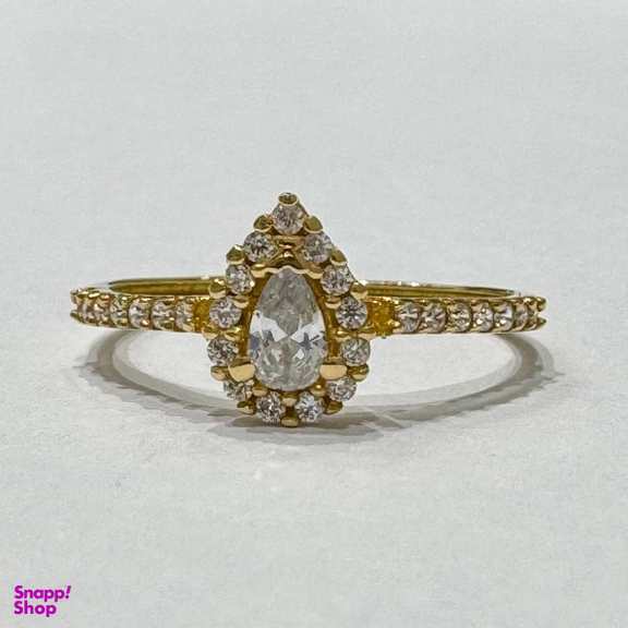 انگشتر طلا 18 عیار زنانه گالری سپینود طرح حلقه مدل RSG6