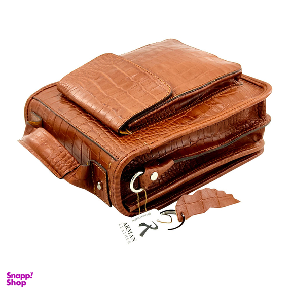 کیف دوشی آرمان چرم مدل 705