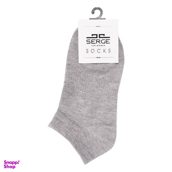 جوراب زنانه سرژه مدل 255143 ملانژ