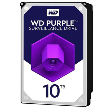 هارد دیسک اینترنال وسترن دیجیتال (Western Digital) مدل Purple WD102PURZ ظرفیت 10 ترابایت