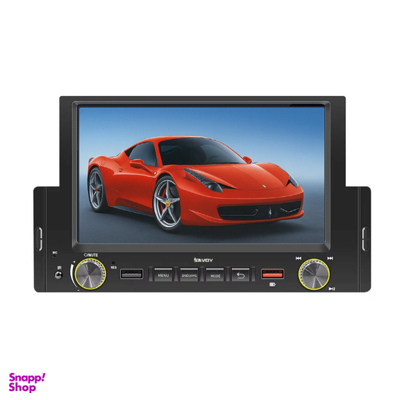 دستگاه پخش خودرو ساووی مدل SV-X6