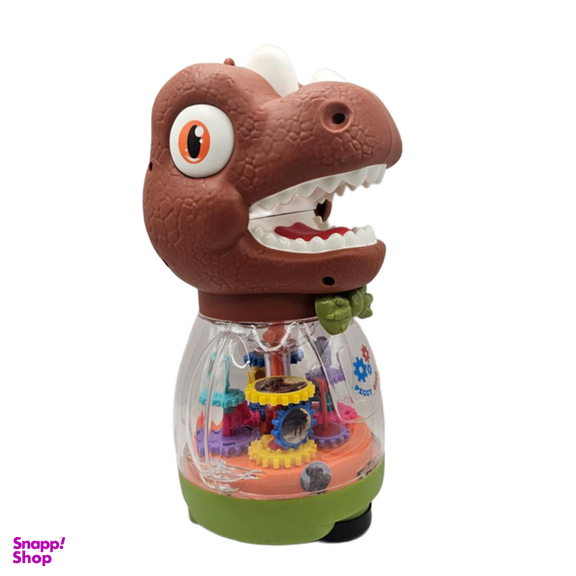 اسباب بازی ناب سل مدل چرخ دنده ای قلک طرح دایناسور موزیکال