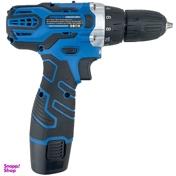 دریل پیچ گوشتی دو باتری ویوارکس کد VR12V-2A