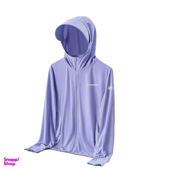 سویشرت زنانه ماموت مدل MT3301 رنگ بنفش