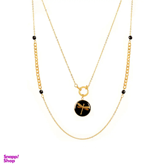 گردنبند زنانه الون مدل سوگل انیکس طرح سنجاقک