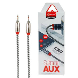کابل صوتی Jack 3.5mm جیفوز کد AX-39 طول 1.5 متر