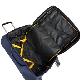 چمدان طرح کاترپیلار مدل CATB203B TRAVEL SENTRY SMALL سایز کوچک به همراه کیف آرایشی و جا کفشی