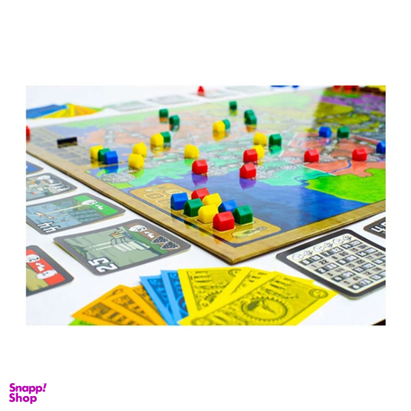 بازی فکری بازبازی مدل پاور گرید