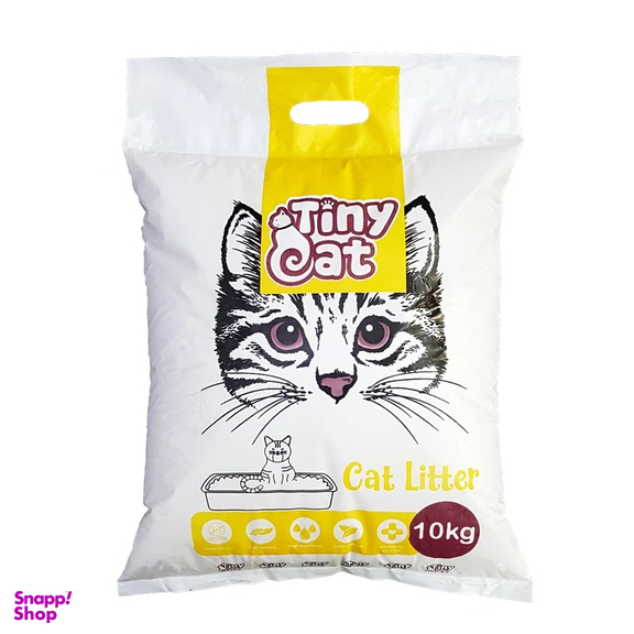 خاک بستر گربه تاینی کت مدل P3 وزن 10 کیلوگرم