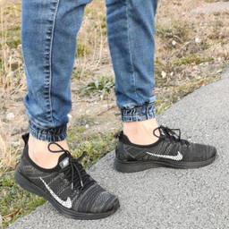 کفش پیاده روی مدل ریسر طرح نایک کد 014 رنگ مشکی