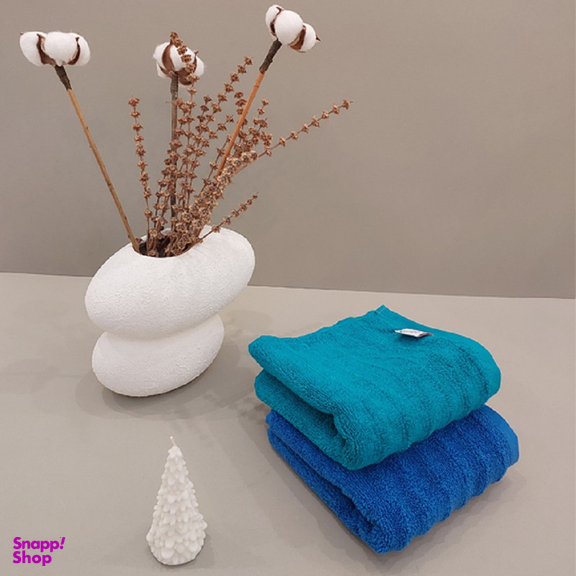 حوله دستی ارغوان مدل کارن سایز 80×40 سانتی متر