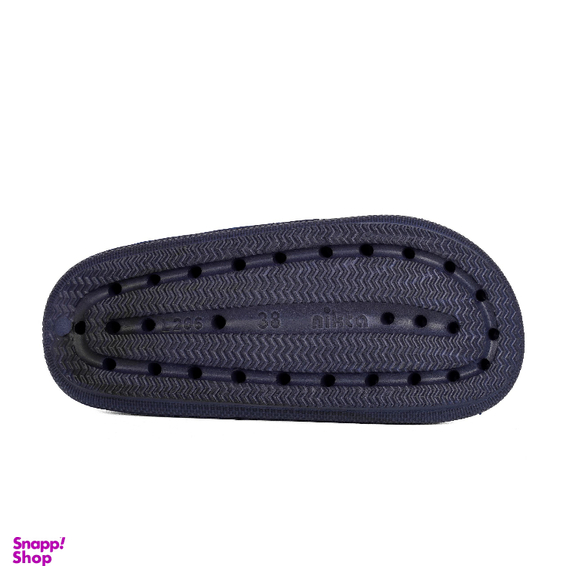 دمپایی مردانه نیکتا مدل کارن رنگ سرمه ای