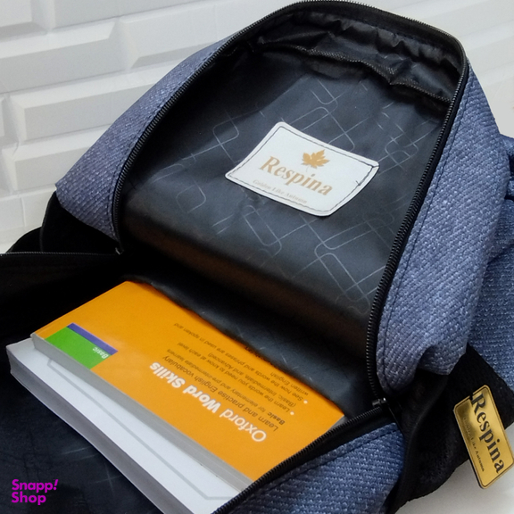 کیف مدرسه رسپینا طرح لی lee به همراه جامدادی