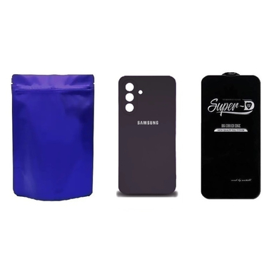 کاور گوشی موبایل مدل M-B Silicon مناسب برای سامسونگ Galaxy A36 به همراه محافظ صفحه نمایش SuperD