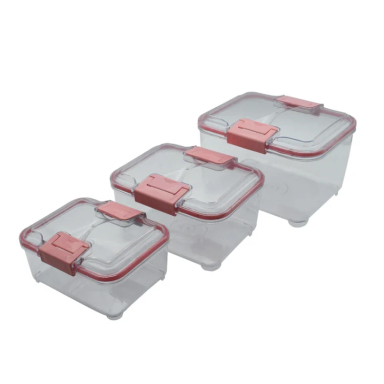 ظرف نگهدارنده اشکان مدل 420َA مجموعه 3 عددی