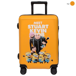 چمدان کودک مدل MINIONS
