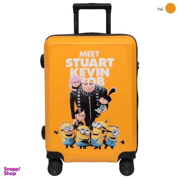 چمدان کودک مدل MINIONS