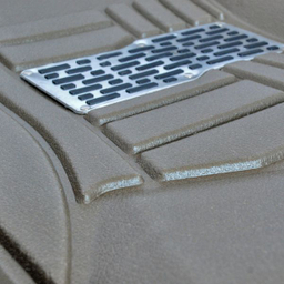 کفپوش سه بعدی خودرو پانیذ مدل پشت نمدی کد MHLB N مناسب تیبا 2