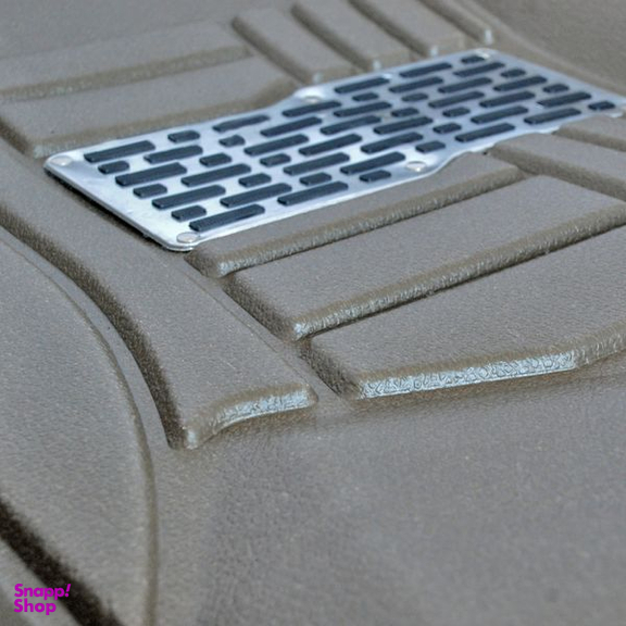 کفپوش سه بعدی خودرو پانیذ مدل پشت نمدی کد MHLB N مناسب تیبا 2