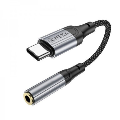 مبدل Type-C به Jack 3.5mm نکسا مدل AUX LX20