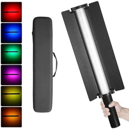 باتوم لایت شیدر دار 30 وات مدل LP-550 RGB TB2