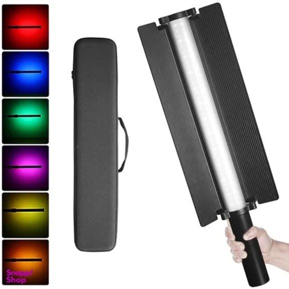 باتوم لایت شیدر دار 30 وات مدل LP-550 RGB TB2