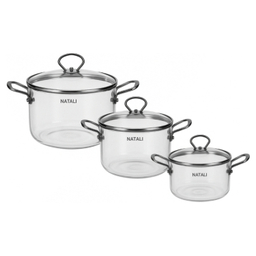 سرویس پخت و پز ناتالی کد RAGA مجموعه ۶ عددی