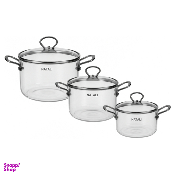 سرویس پخت و پز ناتالی کد RAGA مجموعه ۶ عددی