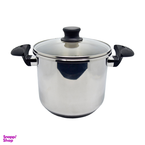 زود پز استیل یونیک مدل UN-8618 گنجایش 7 لیتر